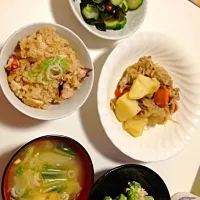 夜ご飯|かなさん