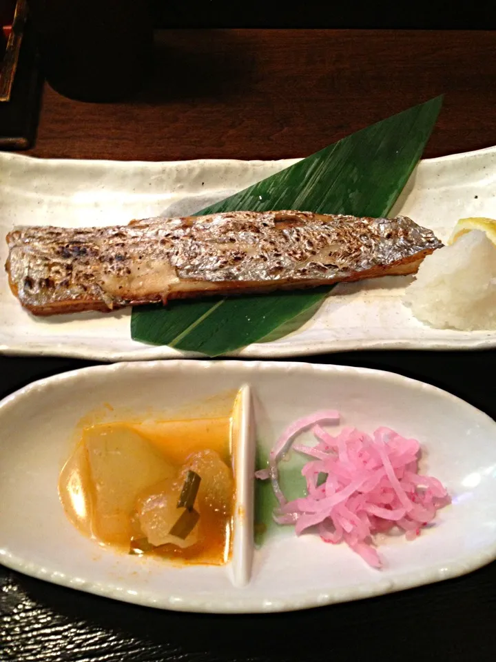 太刀魚の塩焼き♪|かよちさん