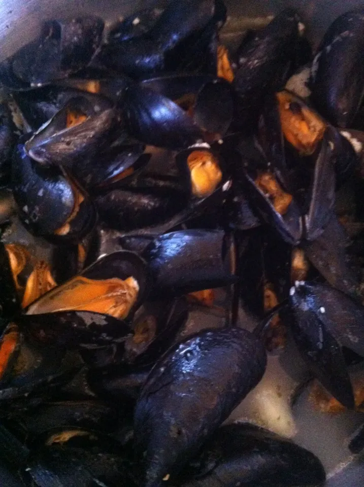 Moules Marinières (mussels)|PHILIPPEさん