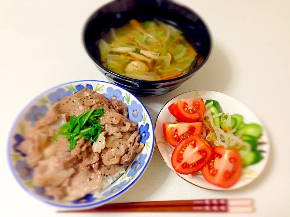 9.4 晩ご飯|あずささん