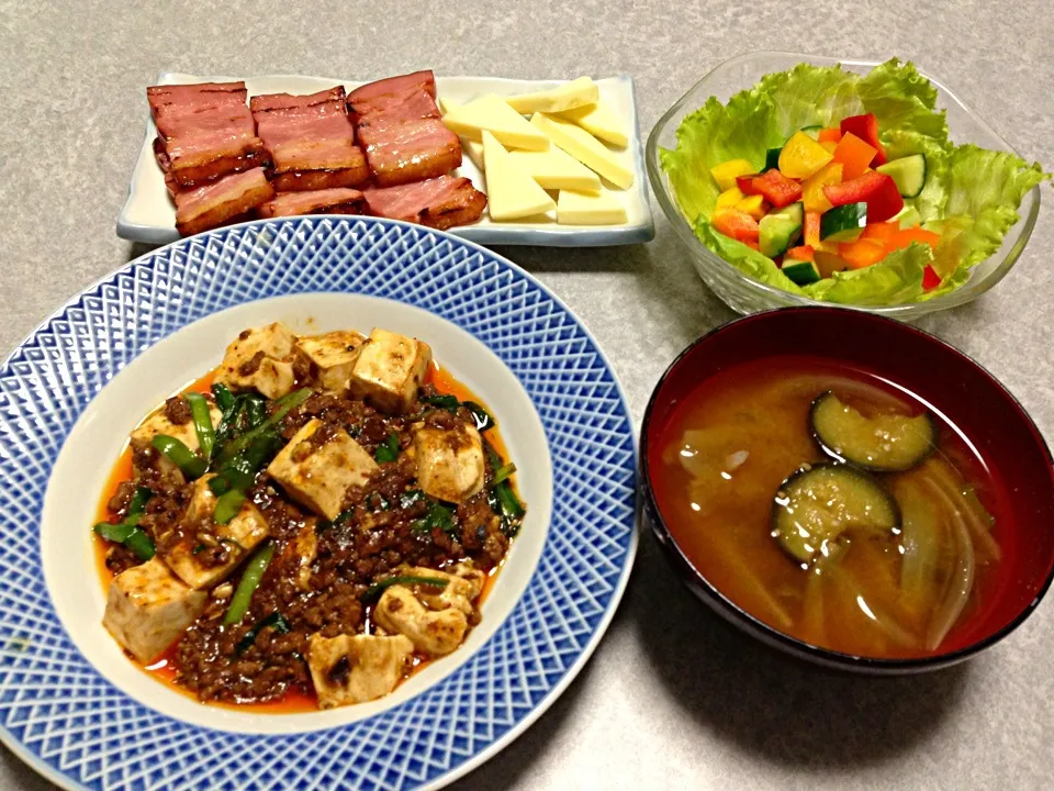 Snapdishの料理写真:辛い！麻婆豆腐|Orie Uekiさん