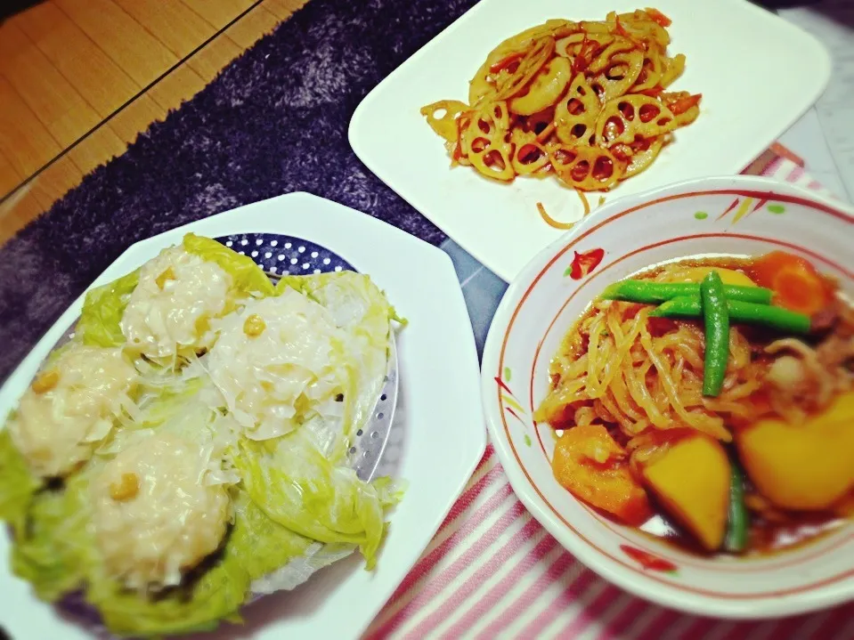 今日の晩御飯|あたんちゃんさん