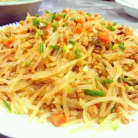 pancit palabok for dinner :-)|Michelle Ann Elazeguiさん