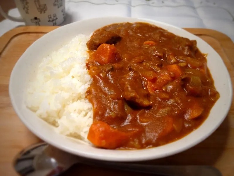 Snapdishの料理写真:ドゥぉろっどろのカレーライス|たーばーたーさん