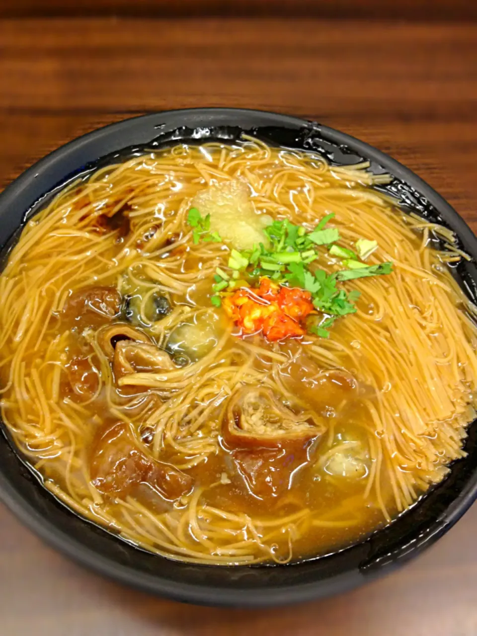 Snapdishの料理写真:Oyster noodle 蚵仔麵線|Kunihikoさん