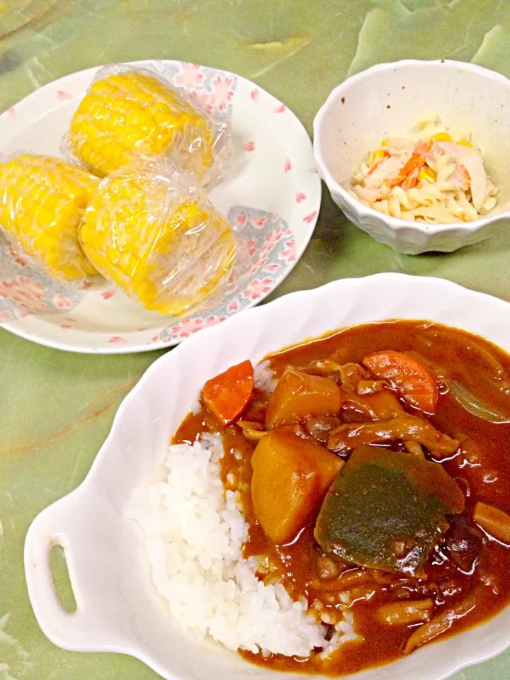 夜ご飯|きくりさん