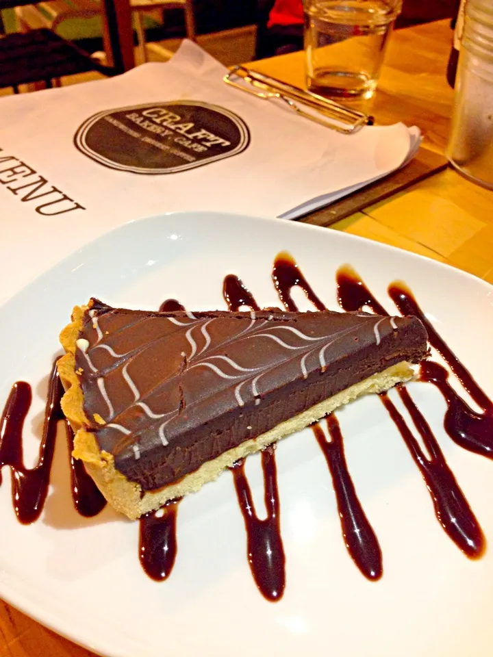 The Dark Side (Sweet Pastry Tart with Dark Chocolate Ganache)|hweeyhさん