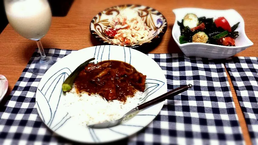 Snapdishの料理写真:カレー♪|ありささん