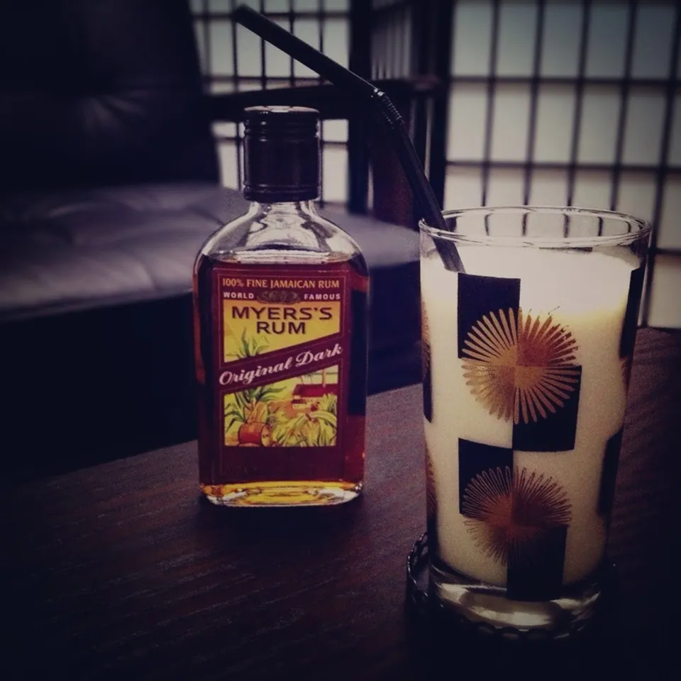 Rum and Banana Cocktail|nori.co.jpさん