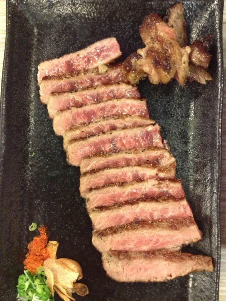 Sirloin steak|AmeSabさん