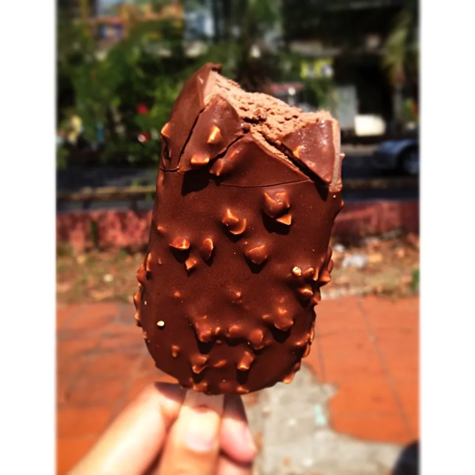 My favorite magnum ice cream :)|Martha Monjeさん