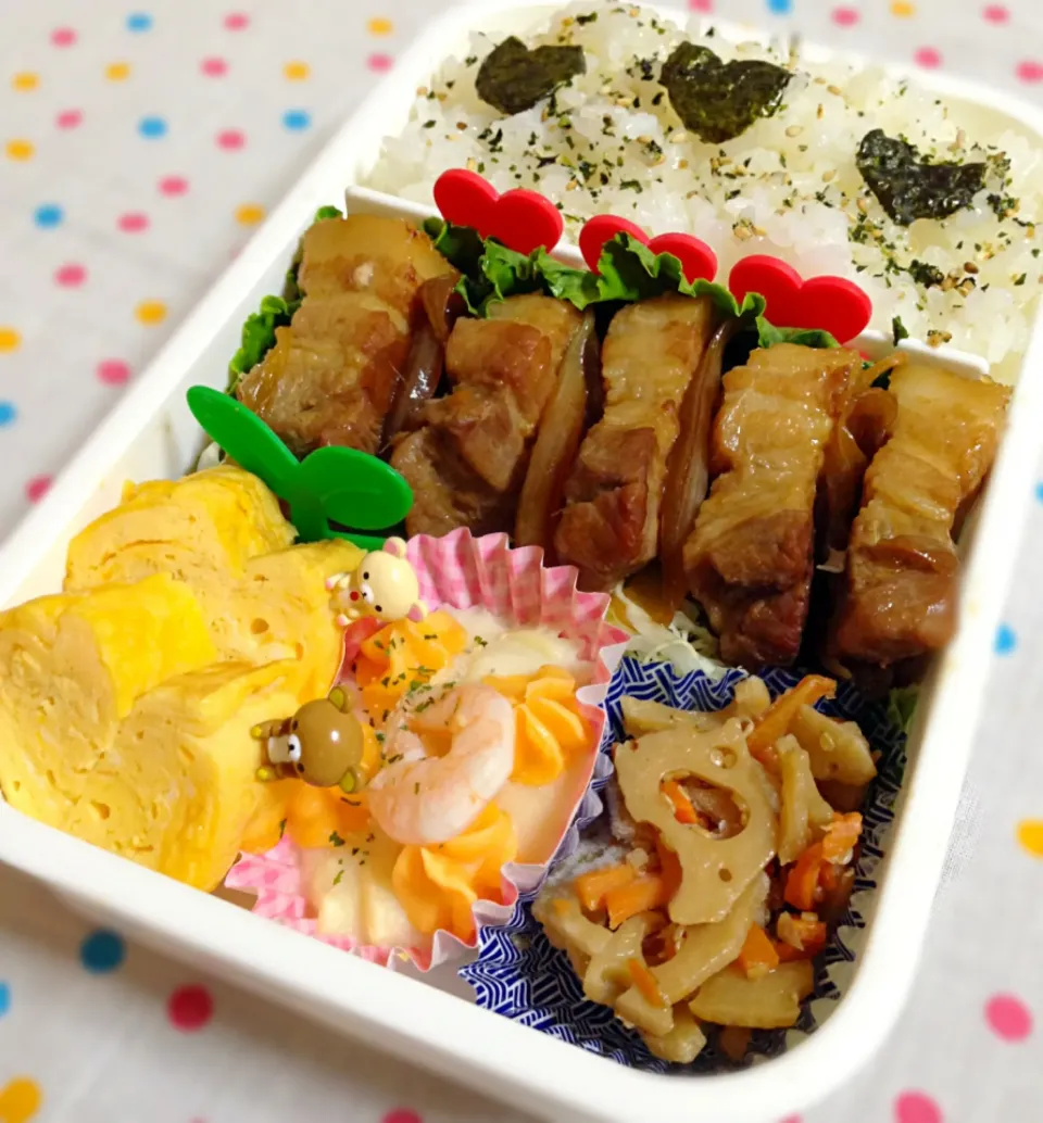 Snapdishの料理写真:9月4日お弁当|とかげ2319さん