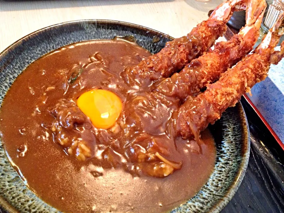 エビカレー丼〜！|幕の内ハリーさん