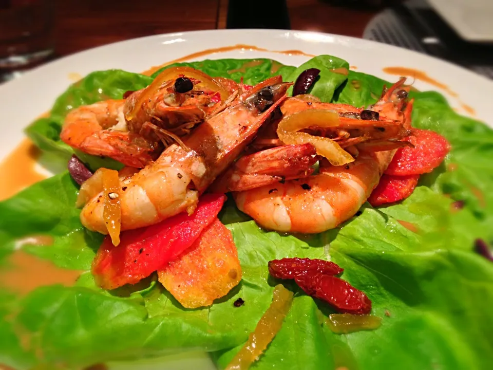 Shrimp salad @ Osteria by Anggie|Larry Chuさん