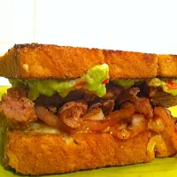 Sandwich de arrachera|sofia palafoxさん