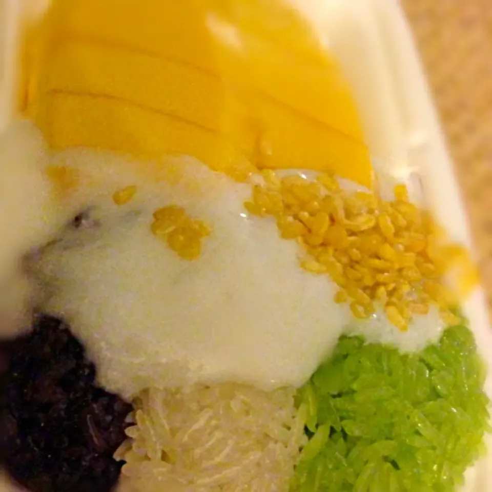 Mango sticky rice|willzさん