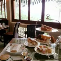 Afternoon tea in Repulse Bay|Christineさん