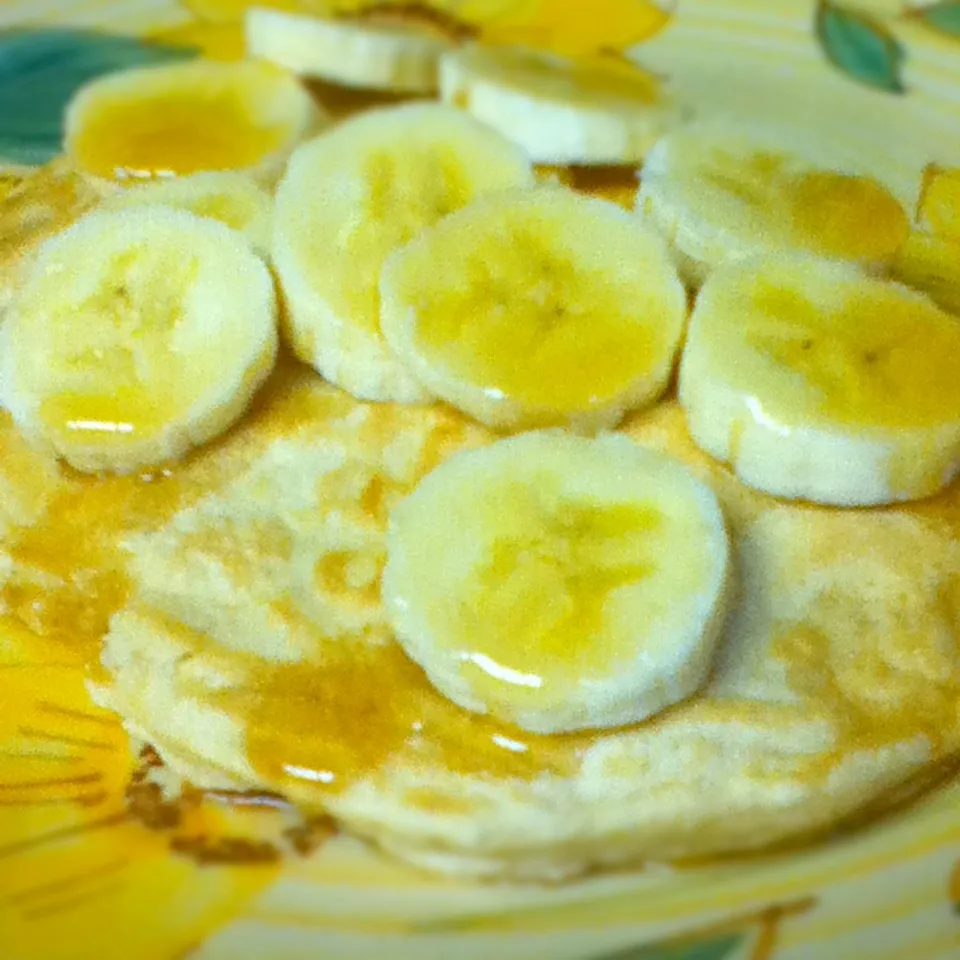 Banana gluten free pancake|Sai linさん