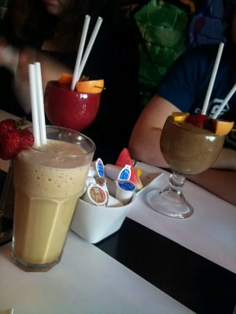 café glacé et smoothies|Coralieさん