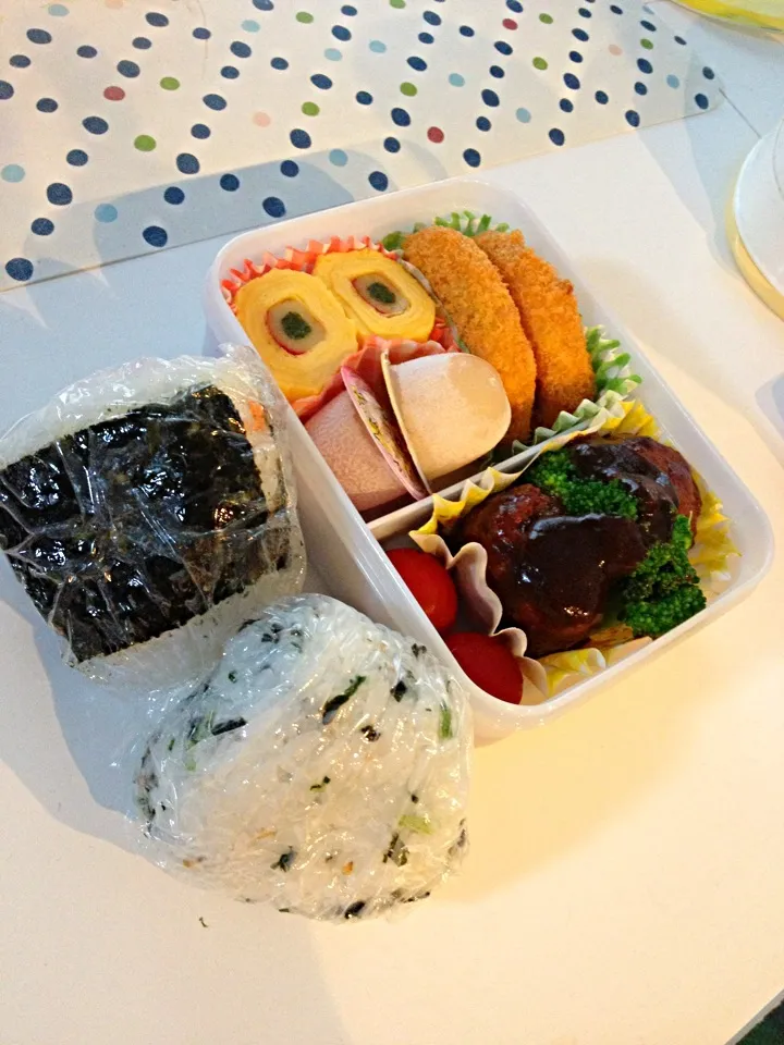 9.5今日のお弁当。|悪ちょく。さん