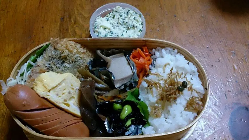 白身魚のフライ弁当　特製タルタルソース付|maさん