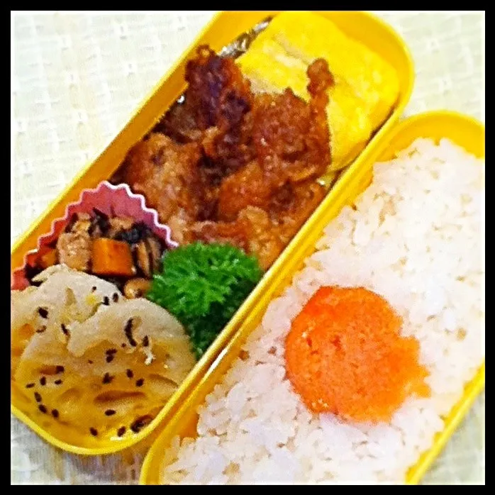 Snapdishの料理写真:お弁当♪|tomomiさん