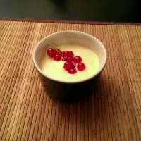 Goat cheese and cream custard|Keukenprinsesさん