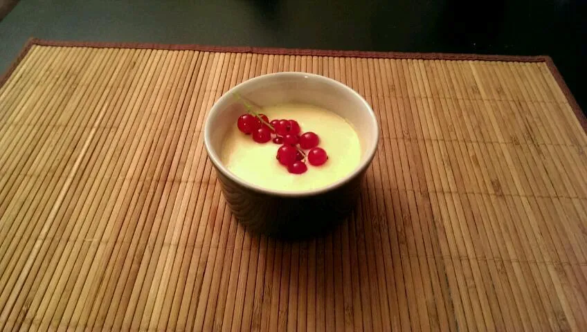 Goat cheese and cream custard|Keukenprinsesさん