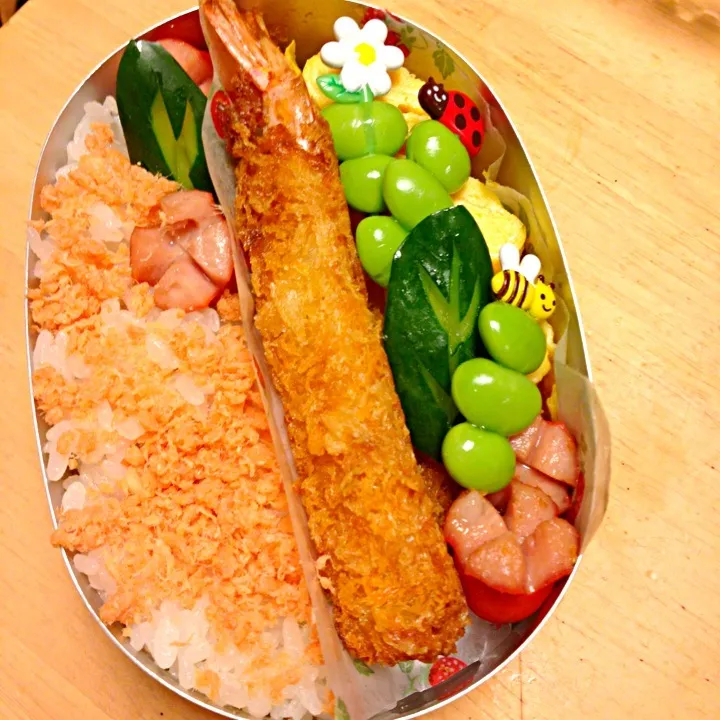 エビフライ弁当|ふくながさん