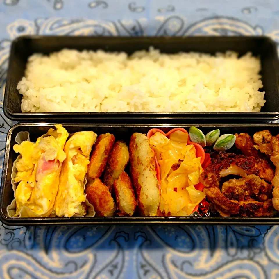 Snapdishの料理写真:息子弁当|ゆうさん