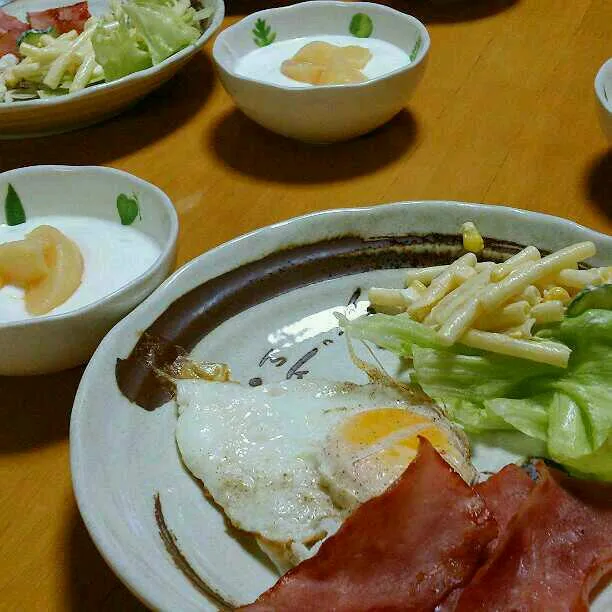 朝食|ふみぃさん