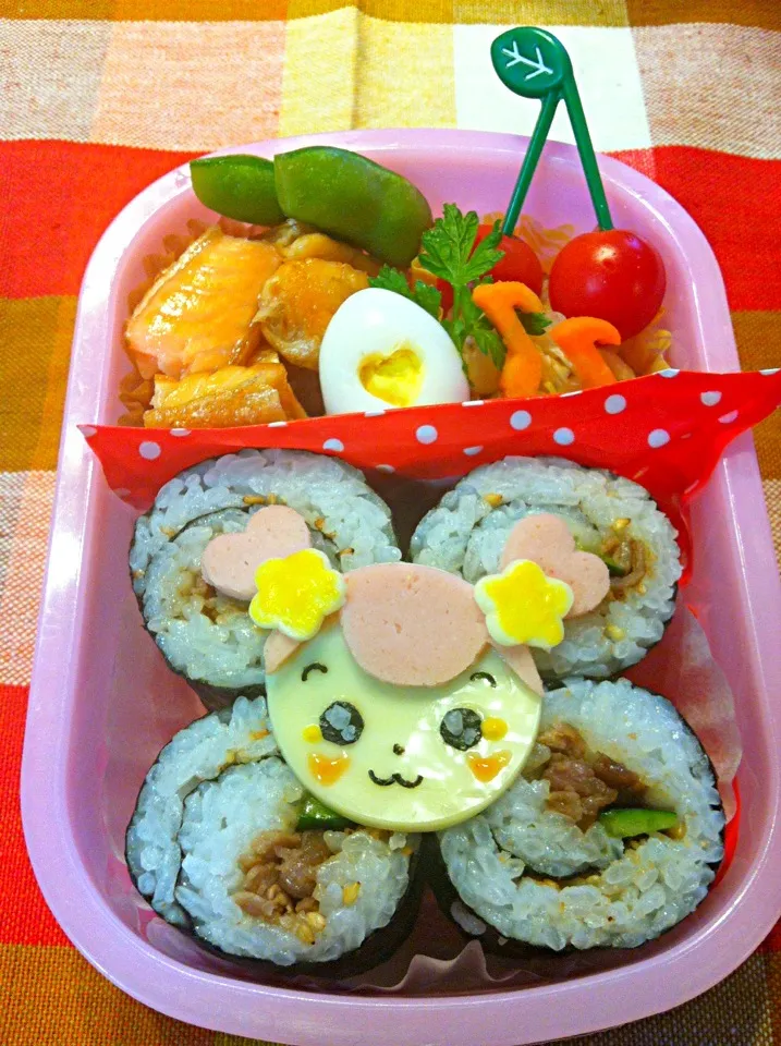 子ども弁当|さとみ (satomi_foodart)さん