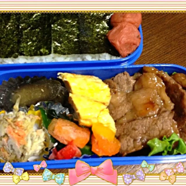 焼肉弁当|ミキさん