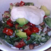 Mexican cilantro-lime rice bowl|Bianca Sigalaさん