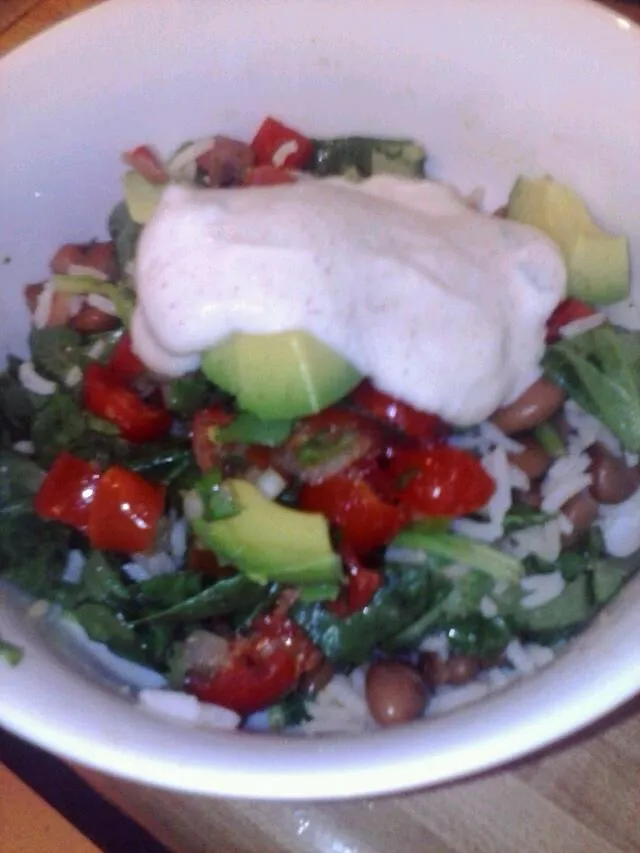 Mexican cilantro-lime rice bowl|Bianca Sigalaさん