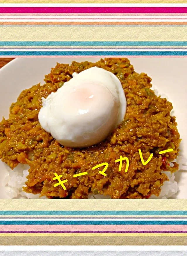 野菜たっぷりキーマカレー|たかこさん