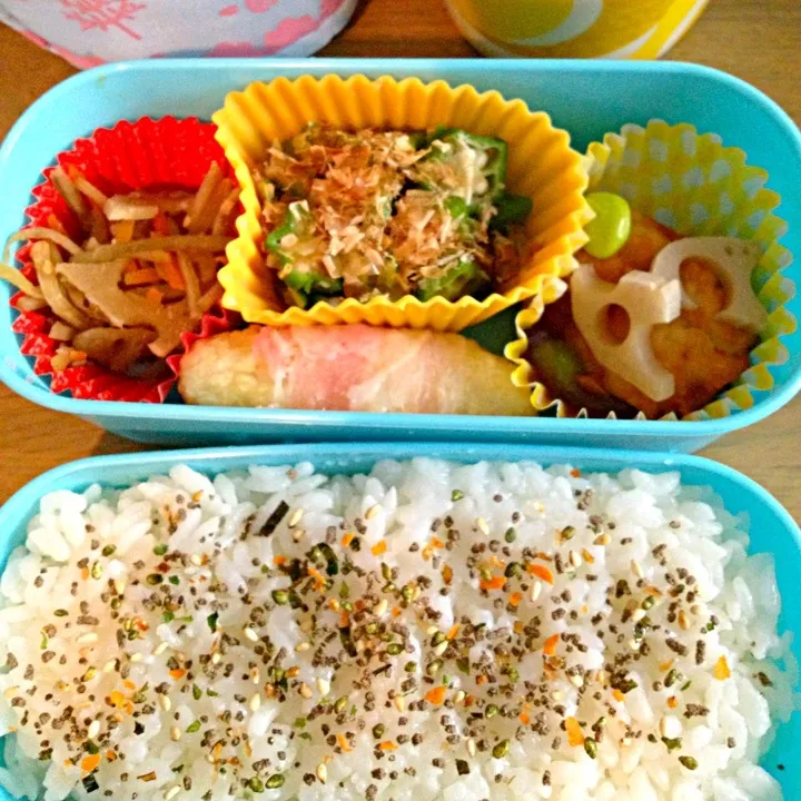 9/5のお弁当|ちな姉＠水ノ智南英さん