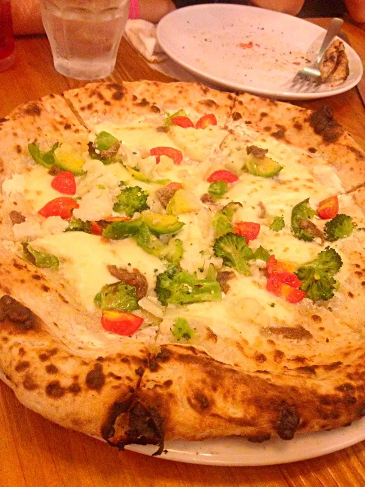 Yesterday's pizza #2|Kyokoさん