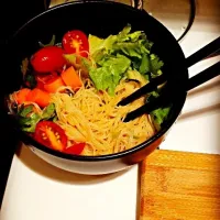 Quick Asian Noodle Salad|Kathelopeさん