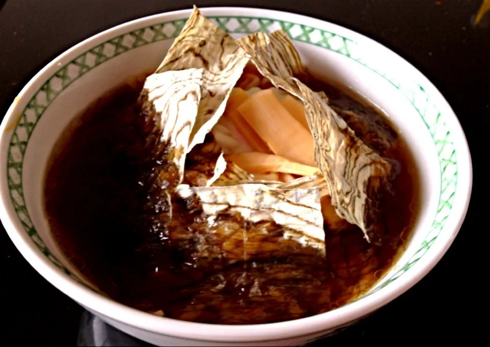 海苔ではなくおぼろ昆布たくさんのラーメン|Mさん