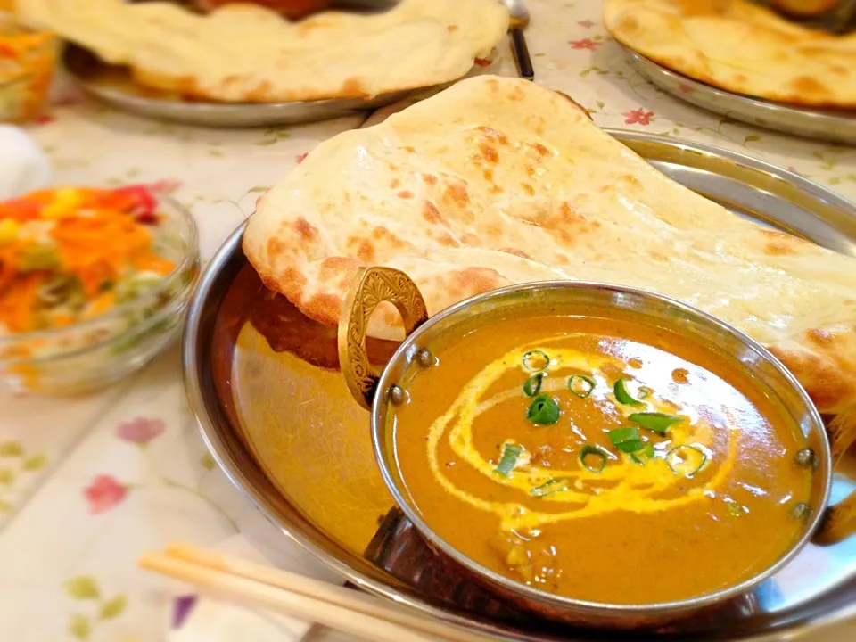 またカレー食べにきた|はなびさなさん