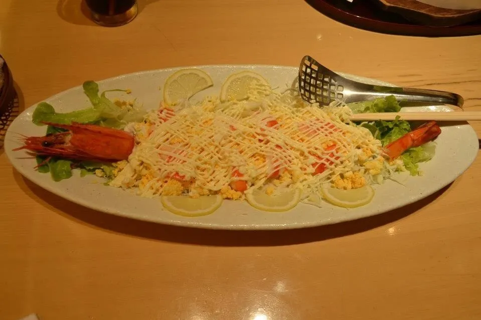 ebi salad ヾ(＠⌒ー⌒＠)ノ|mayonnaiseさん