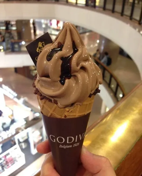 GODIVA icecream|tatamiさん