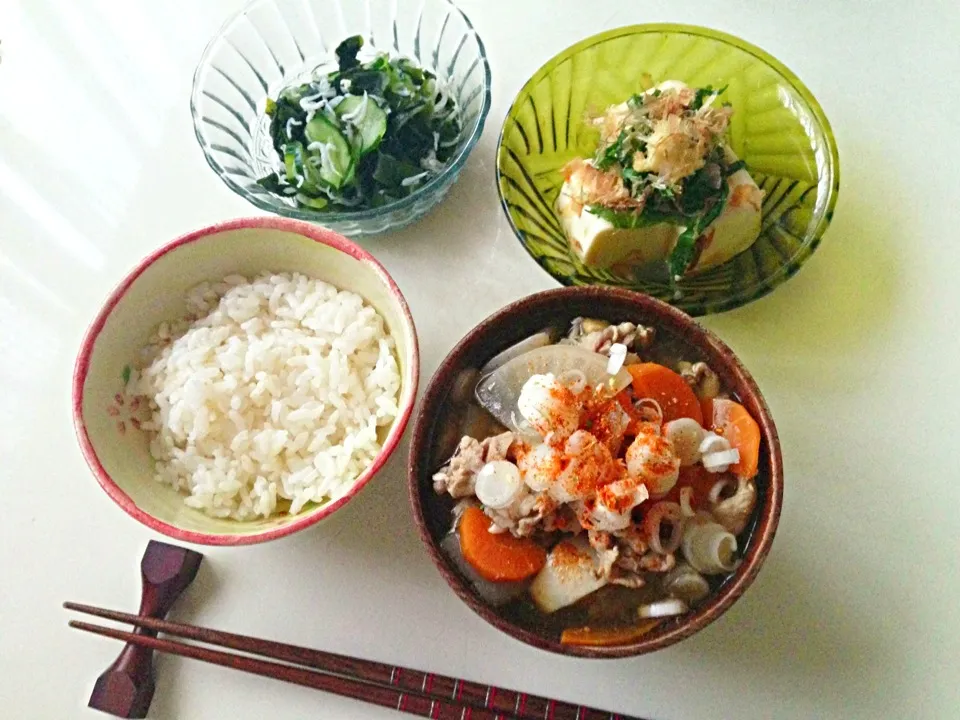 今日の夕ご飯|河野真希さん