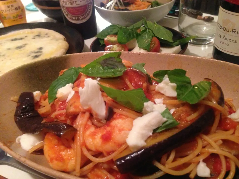 大好きトマトパスタ＼(^o^)／|mahoさん