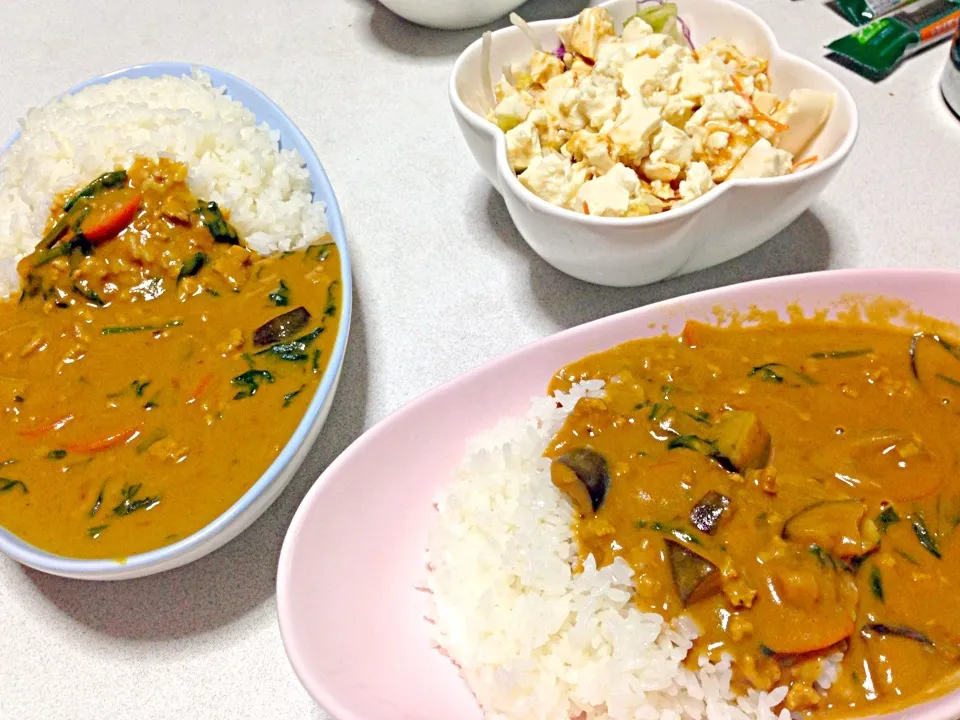 Snapdishの料理写真:茄子カレー☆|さやかまん。さん