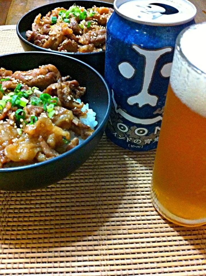 Snapdishの料理写真:なんやかんやバタバタ木曜三兄弟の晩飯〜とiyo🍺´◡`|いよこ🍻さん