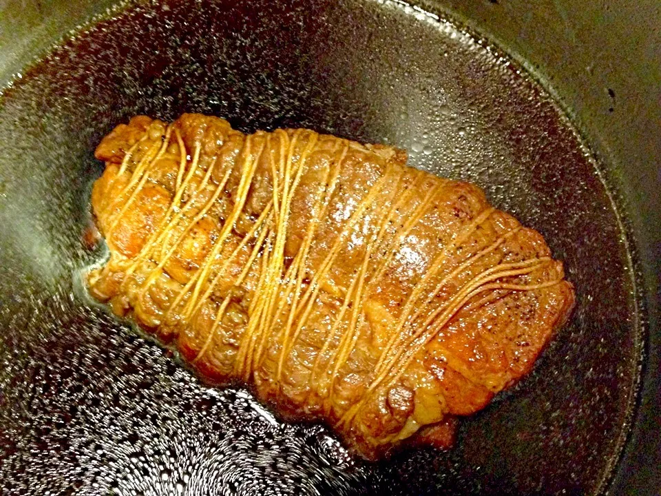 明日の晩ご飯用に焼豚を仕込み♫|Shoko Shikuさん