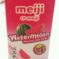 watermelon flavoured milk drink|Catherine Shenさん