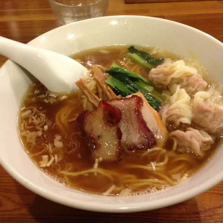 ワンタン麺    穀雨@渋谷|Yoko Hayashiさん